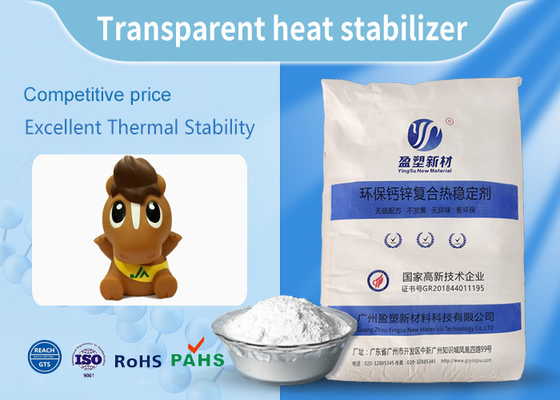 Good Color Stability Pvc Compounding Additives Excellent Weather Resistance